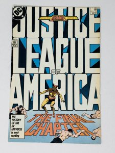 Justice League of America #261 (1987) YE20