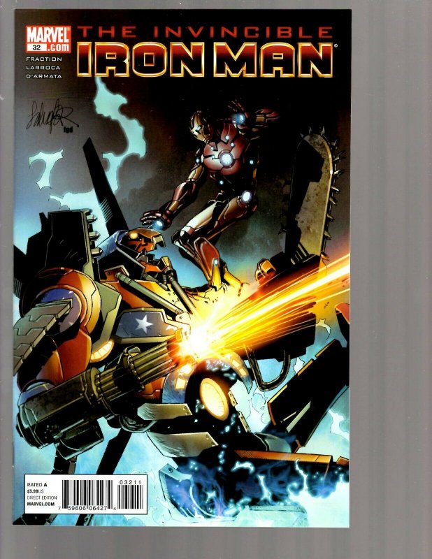 12 Invincible Iron Man Comics #29 30 31 32 33 500 500.1 501 502 503 504 505 GK35