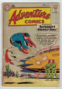 ADVENTURE 277 GOOD with loose cover COMICS BOOK
