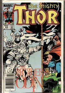Thor #349 (1984) Thor