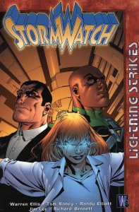 Stormwatch TPB #2 (2nd) VF ; Image | Lightning Strikes Published by Wildstorm