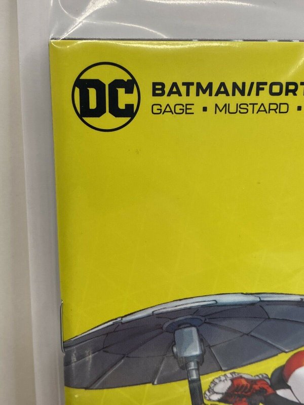 BATMAN FORTNITE ZERO POINT #1 COVER B + PREMIUM VARIANT SEALED W/ CODE DC COMIC