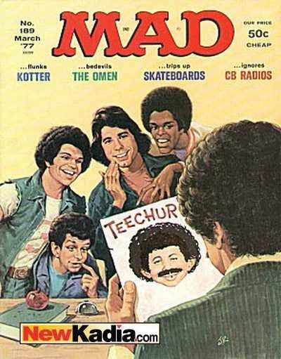 Mad (1952 series) #189, VG- (Stock photo)