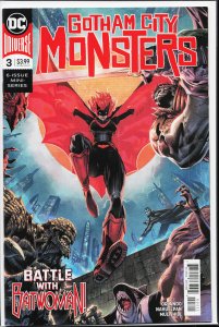 Gotham City Monsters #3 (2020) Andrew Bennett