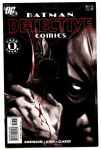 Detective Comics #817 1st appearance of Tally Man - DC comic book