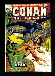 Conan The Barbarian #9