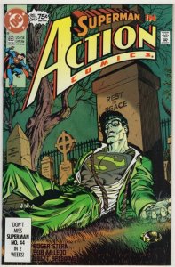 Action Comics #653 >>> 1¢ AUCTION! No Resv! SEE MORE!
