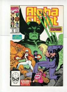 ALPHA FLIGHT #87 MARVEL COMICS( 1983 First Series) 8.5