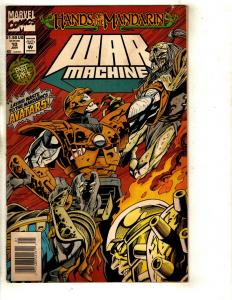 10 Marvel Comics Age of Apocalypse: The Chosen 1 Nth Man 5 War Machine 10 + J334