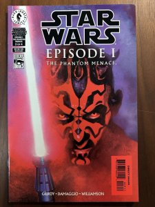 Star Wars Episode 1 Phantom Menace #3A VF- (Dark Horse 1999)