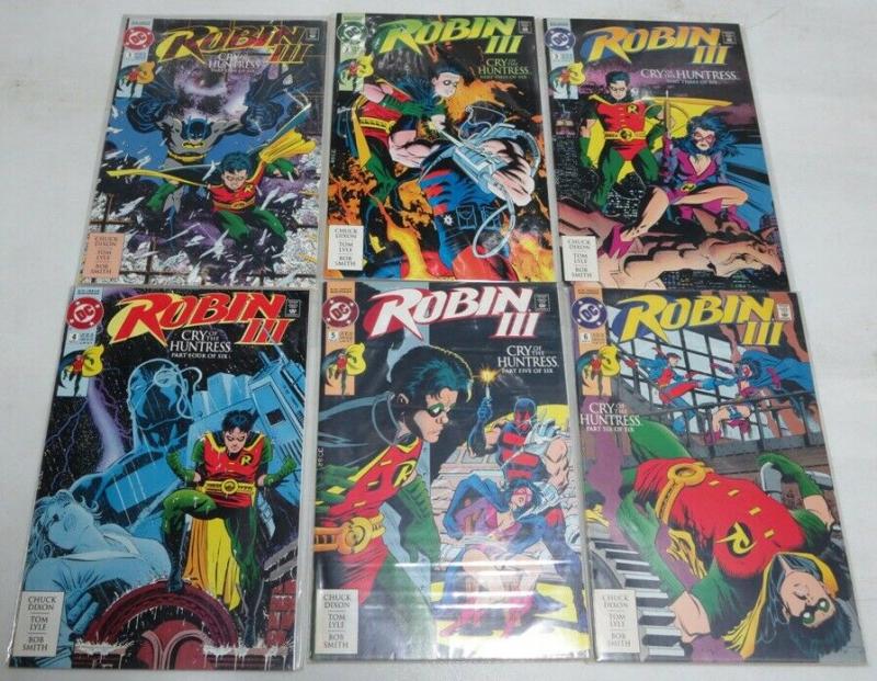 ROBIN III CRY OF THE HUNTRESS (1992)1-6  Dixon Lyle Smi