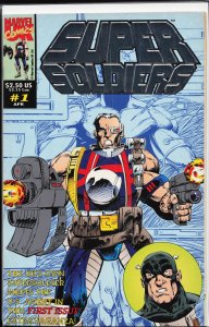 Super Soldiers #1 (1993) Super Soldiers