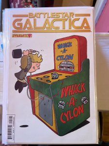 (Classic) Battlestar Galactica #9 Eliopoulos Cover (2014)