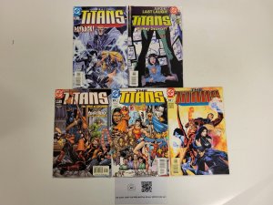 5 Titans DC Comic Books #22 23 32 33 34 71 TJ20