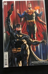 Batman / Superman #13 Variant Cover (2020)