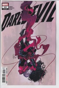 DAREDEVIL (2022 MARVEL) #12 CVR A MARCO CHECCHETTO