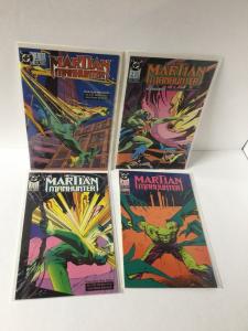 Martian Manhunter 1 2 3 4 1-4 Miniseries Nm Near Mint A23