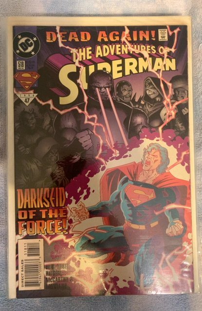 Adventures of Superman #518 (1994)