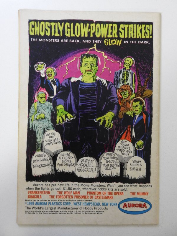 Superman #216 (1969) VG+ Condition