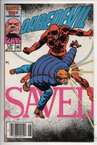 DAREDEVIL #231 VF/NM  Frank MIller,, Man without Fear, 1964 1986, Marvel