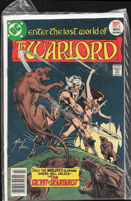 Warlord #5 (1977) Warlord