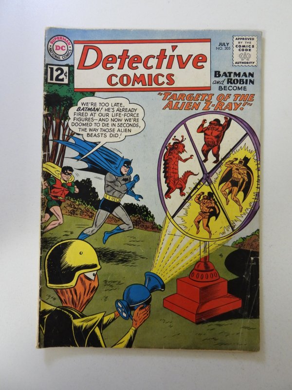 Detective Comics #305 (1962) VG condition