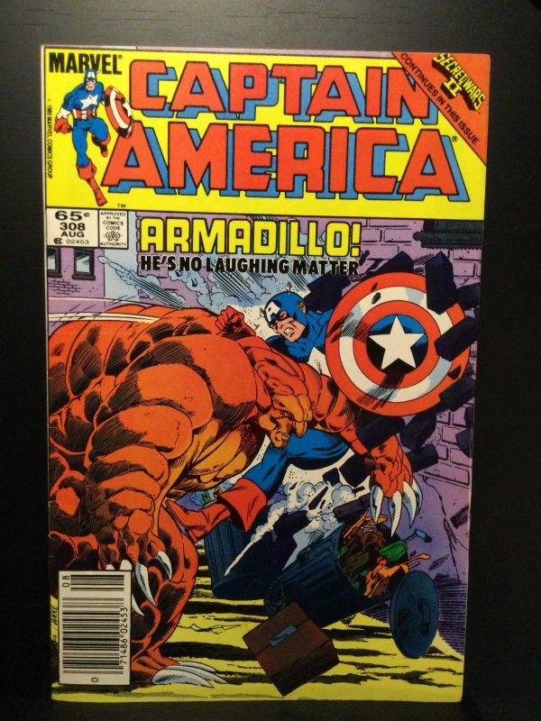 Captain America #308 (1985)