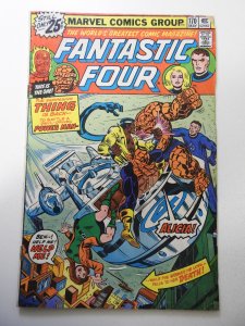 Fantastic Four #170 (1976) VG Condition rusty staples MVS Intact