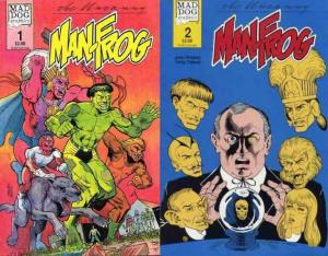 MAN FROG (MAD DOG) 1-2  'The Uncanny MAN-FROG'