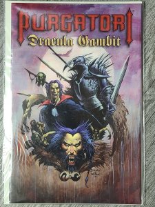 NM PURGATORI  DRACULA GAMBIT #1 PREMIUM EDITION  CHAOS COMICS 1997 1ST PRINT 