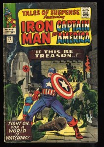 Tales Of Suspense #70 VG 4.0