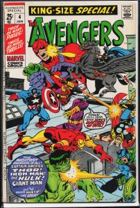The Avengers Annual #4 (1971) The Avengers