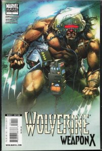 Wolverine Weapon X #1 Kubert Cover (2009) Wolverine