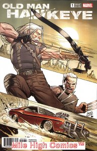 OLD MAN HAWKEYE (2018 Series) #1 LAND Very Fine Comics Book