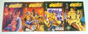 Ogre #1-4 VF/NM complete series - black diamond comics set lot 2 3