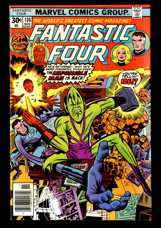 Fantastic Four #176 VF+ 8.5