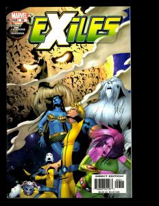 Lot Of 12 Exiles Marvel Comics # 45 46 47 48 49 53 56 57 58 70 71 72 X-Men EK10