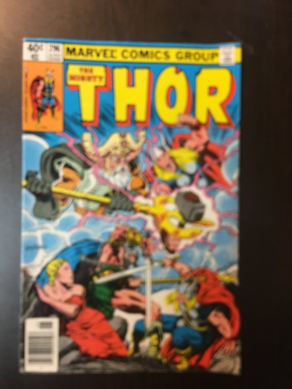 The Mighty Thor #296