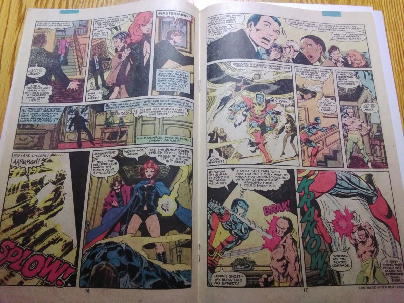 The X-Men #132 (1980) 1st Hellfire club