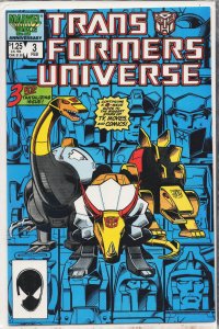 Transformers Universe #3 (1987) Transformers