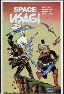 Space Usagi #3 (1992) Space Usagi