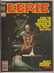 Eerie Magazine #133 (Aug-82) FN/VF Mid-High-Grade 
