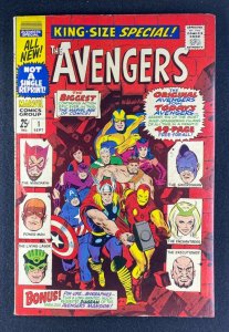 Avengers Annual (1967) #1 FN+ (6.5)