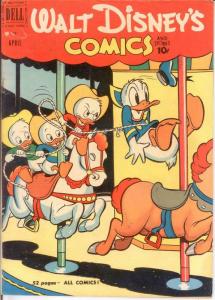 WALT DISNEYS COMICS & STORIES 127 G-VG Barks art COMICS BOOK