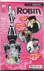 Robin 2021 Annual (2022) Robin