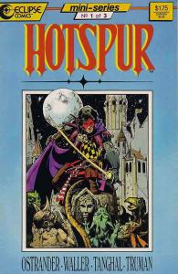 Hotspur #1 VF/NM; Eclipse | save on shipping - details inside