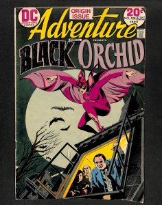 Adventure Comics #428 1st Black Orchid!