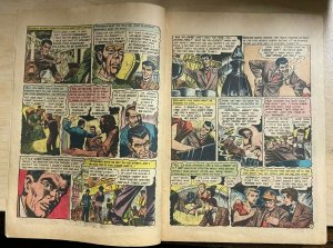 SHOCK SUSPENSTORIES #3 (EC, 6/1952)  GOOD (G) Jack Davis!Jack Kamen! Wood Cover 