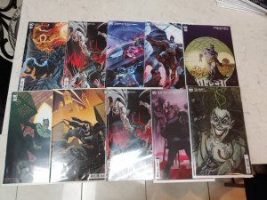 LOT OF 10 BATMAN COMICS VIRGIN COVER VARIANTS!!!!