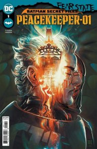 Batman Secret Files: Peacekeeper-01 (2021) #1 VF/NM Rafael Sarmento Cover